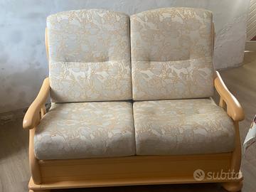 Divano rustico
