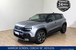 Jeep Avenger 1.2 turbo Summit fwd 100cv