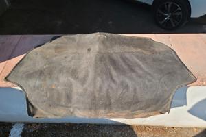 Fiat 500D Rivestimento schienale posteriore epoca