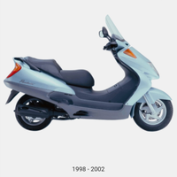 Ricambi Honda Pantheon 125 e 150 2t '98-'02