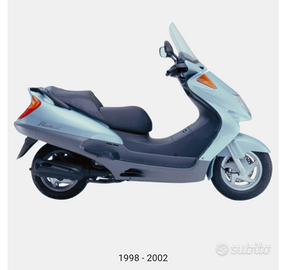 Ricambi Honda Pantheon 125 e 150 2t '98-'02