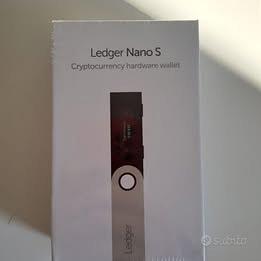 Ledger Nano S Nero - Wallet per Criptovalute Sicur