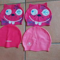 Cuffia piscina bambina bambino