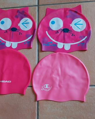 Cuffia piscina bambina bambino