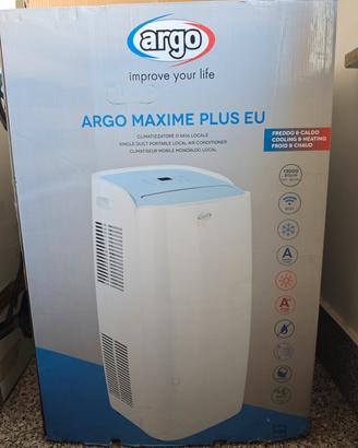 Condizionatore portatile Argo Maxime Plus Wi-Fi 