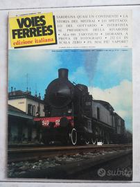 rivista Voies Ferrees italiana Numero 1