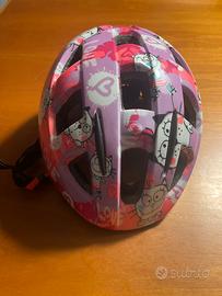 Casco bicicletta  bambina