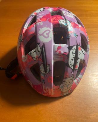 Casco bicicletta  bambina