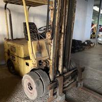 Muletto usato OM 25Q.li, gemellato - traslatore