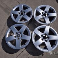 Cerchi In Lega Da 15" Per Audi A3 1999 MK1