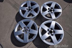 Cerchi In Lega Da 15" Per Audi A3 1999 MK1