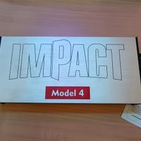 amplificatore car audio 4 canali - IMPACT model 4