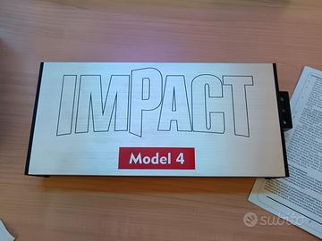 amplificatore car audio 4 canali - IMPACT model 4