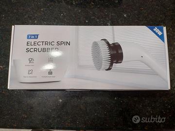Spazzola rotante: Electric Spin scruber.