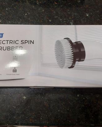 Spazzola rotante: Electric Spin scruber.