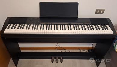 pianoforte digitale Casio CDP 130 con mobiletto 