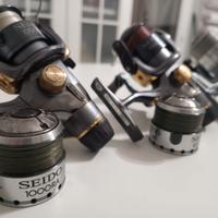 mulinello shimano seido 1000 Ra