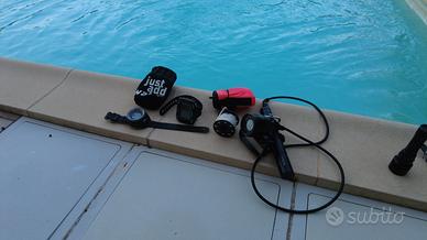 set di equipaggiamento da sub