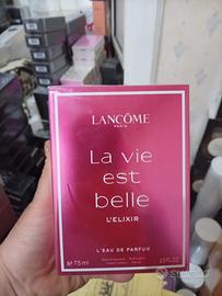 La vie est belle l’ Elixir