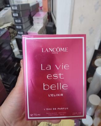 La vie est belle l’ Elixir