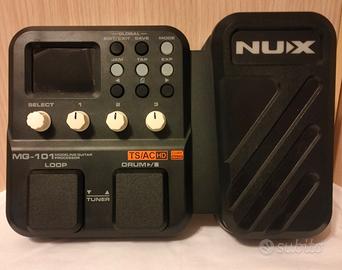 Pedaliera Multieffetto per chitarra  NUX MG 101