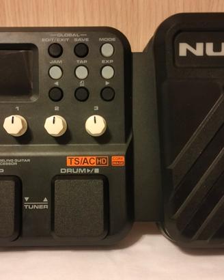 Pedaliera Multieffetto per chitarra  NUX MG 101