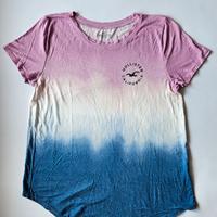 T-shirt donna Hollister California tg.L cotone