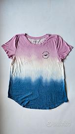 T-shirt donna Hollister California tg.L cotone