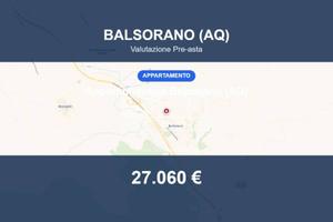 Immobile in asta di 100 m² a Balsorano