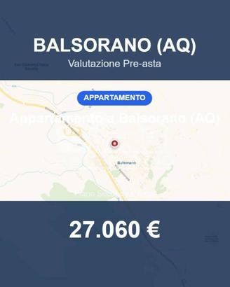 Immobile in asta di 100 m² a Balsorano