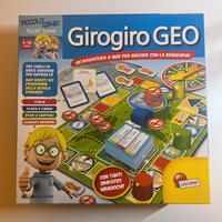 Girogiro GEO – gioco da tavolo Lisciani (perfetto)