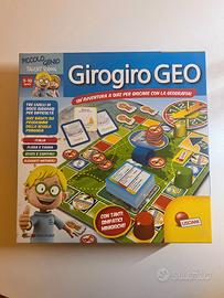Girogiro GEO – gioco da tavolo Lisciani (perfetto)