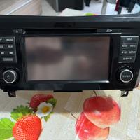 Stereo originale Nissan Qashqai 2015