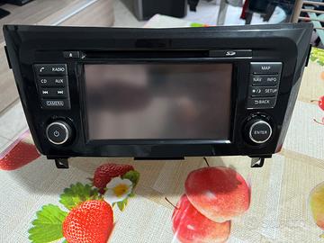 Stereo originale Nissan Qashqai 2015