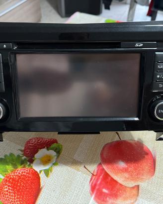 Stereo originale Nissan Qashqai 2015
