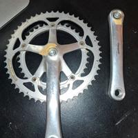 guarnitura campagnolo vintage 