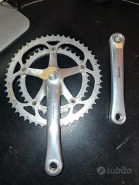 guarnitura campagnolo vintage 