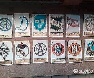 Scudetti coppe album calciatori panini 1971/72