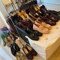 Campionario scarpe Menbur e Michael Kors