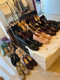 Campionario scarpe Menbur e Michael Kors