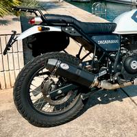 Terminale Zard omologato Royal Enfield Himalayan