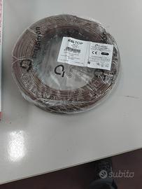2 matasse da 100mt di filo unifilare 1.5mm