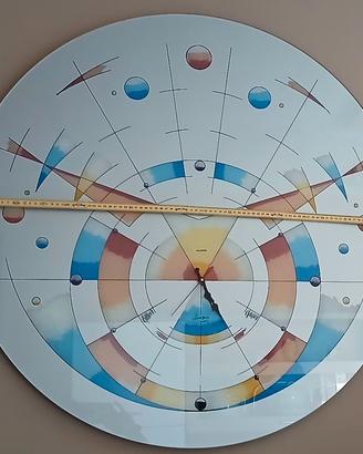 orologio in vetro
