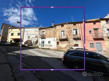 Casa indipendente centro storico 400mq