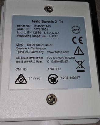 wiFi data logger Testo Saveris 2-T1