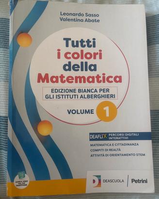 Tutti i colori della matematica 1
