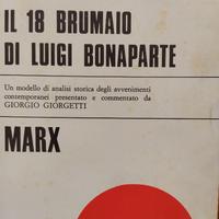 Marx - Il 18 Brumaio di Luigi Bonaparte 