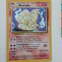 Ninetales Carta Pokemon rarissima