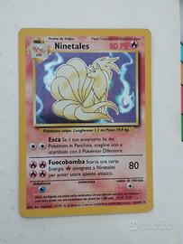 Ninetales Carta Pokemon rarissima