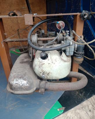 motore  lambretta 125 li 63